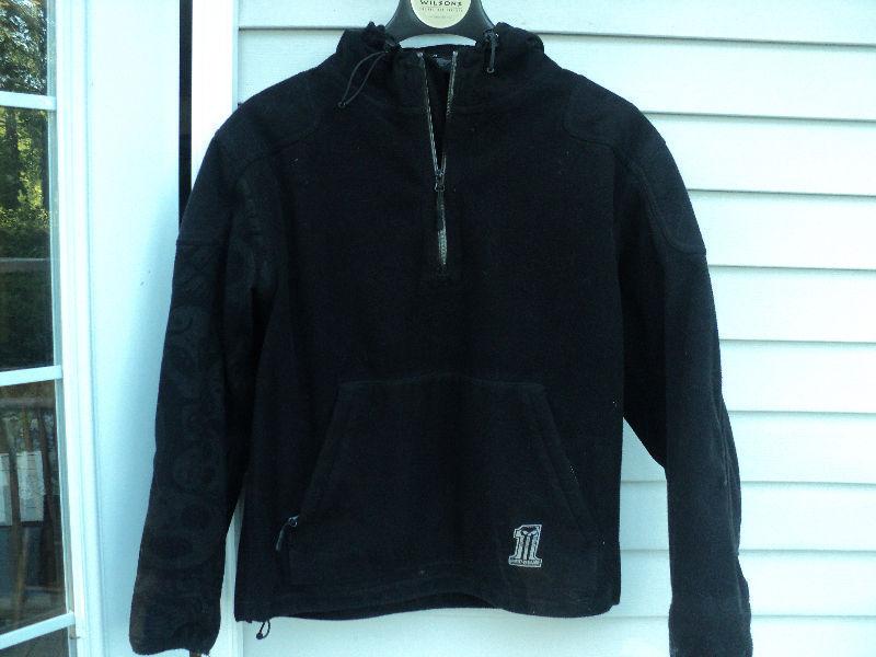 DARK CUSTOM pull over all season jacket M LADIES