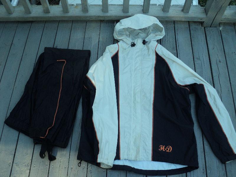 LADIES HD rain suit M PANTS AND JACKET