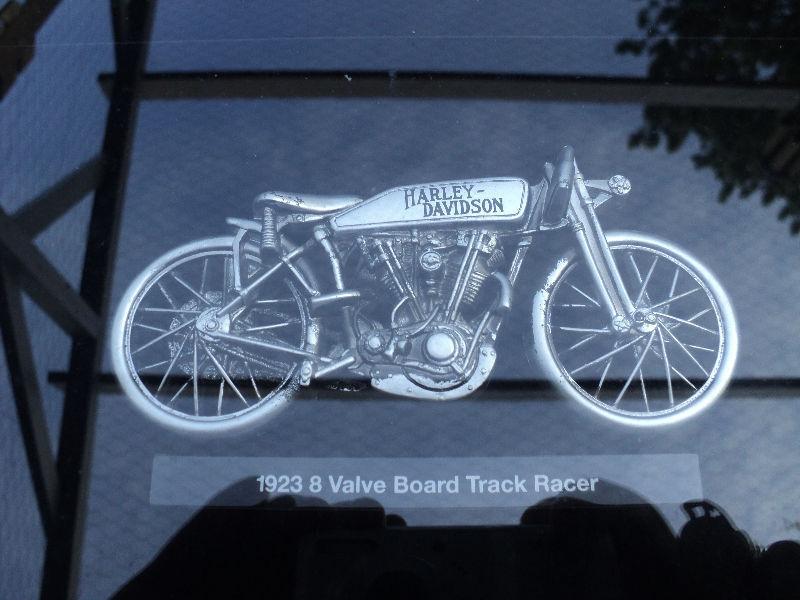 Legendary HD Racing Machine plaque 2009