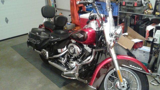 2012 Harley Davidson Heritage Soft Tail