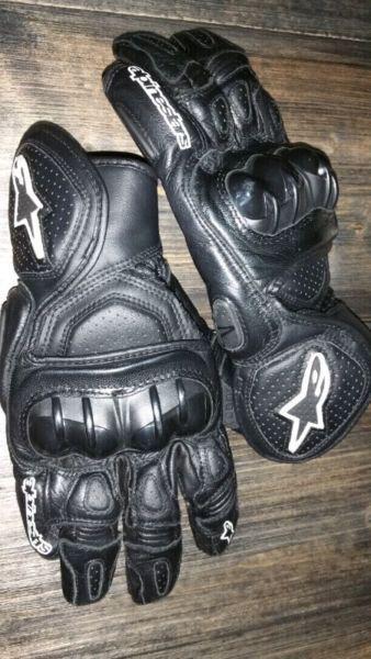 ALPINESTARS GPX leather gloves