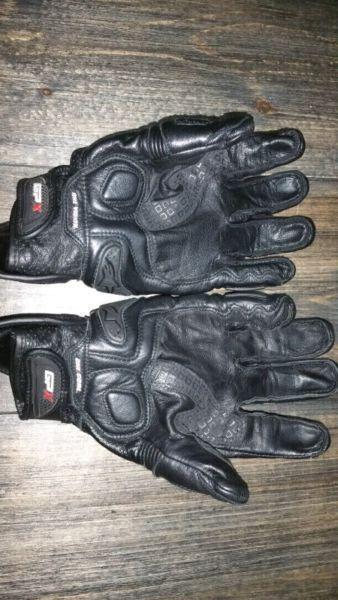 ALPINESTARS GPX leather gloves