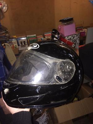 BLACK HELMET