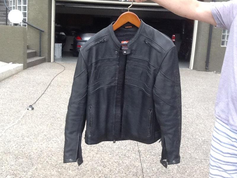 Icon Daytona mens leather jacket