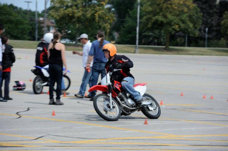 Motorcycle Training Course by Former Sheridan Instructors