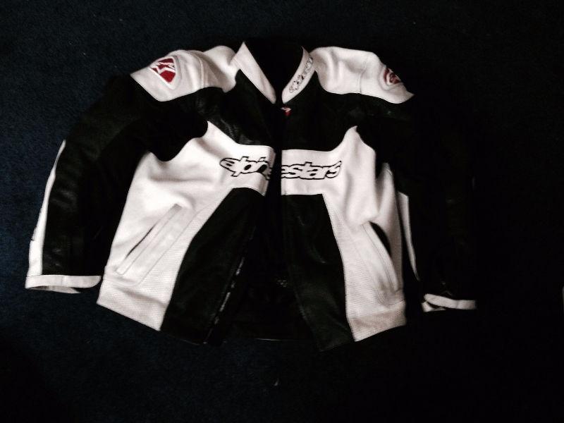 alpine star leater jacket worn twice