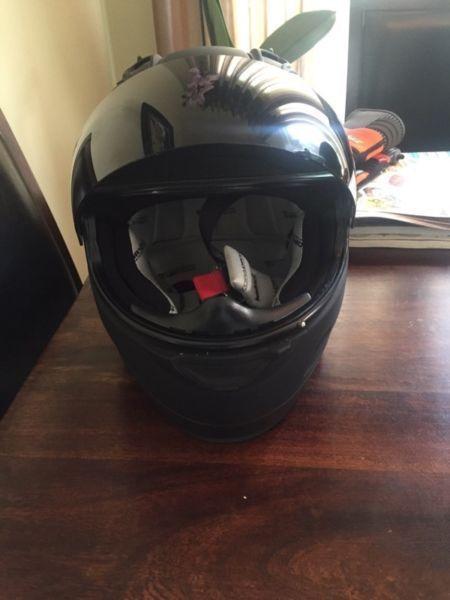 Icon Motorcycle Helmet