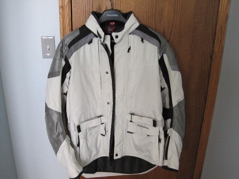 FirstGear Kilimanjaro jacket and Kathmandu pants