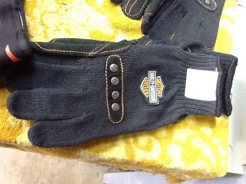 Harley-Davidson gloves Assorted