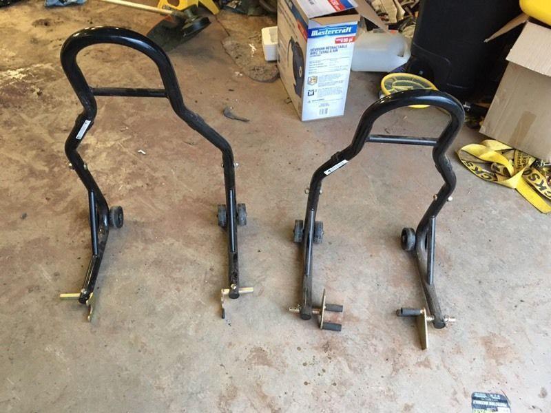 Motorcycle stands