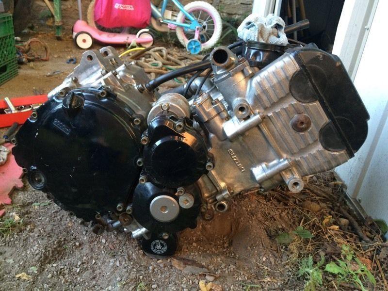 96-2001Gsxr 600cc engine sell whole or part out