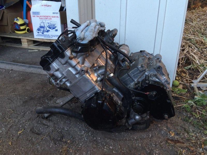 96-2001Gsxr 600cc engine sell whole or part out