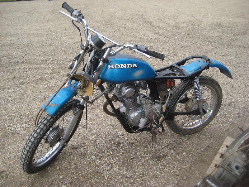 1973 XL Honda 125