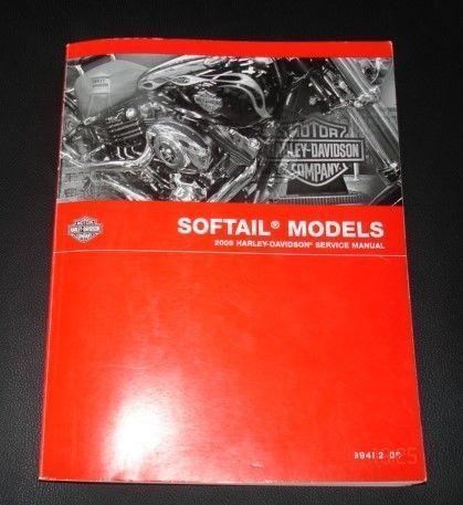 2009 Softail Models Service Manual