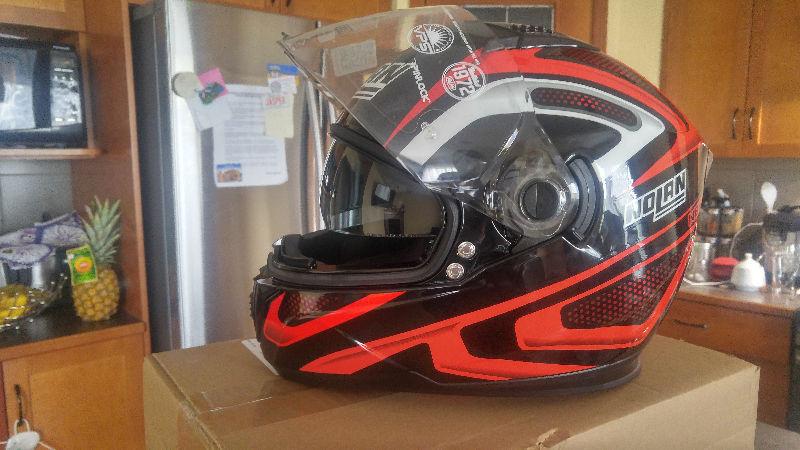 Nolan N86 helmet. Size XL. Brand NEW. Never used!