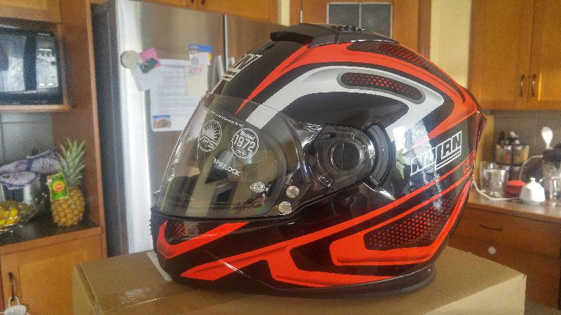 Nolan N86 helmet. Size XL. Brand NEW. Never used!