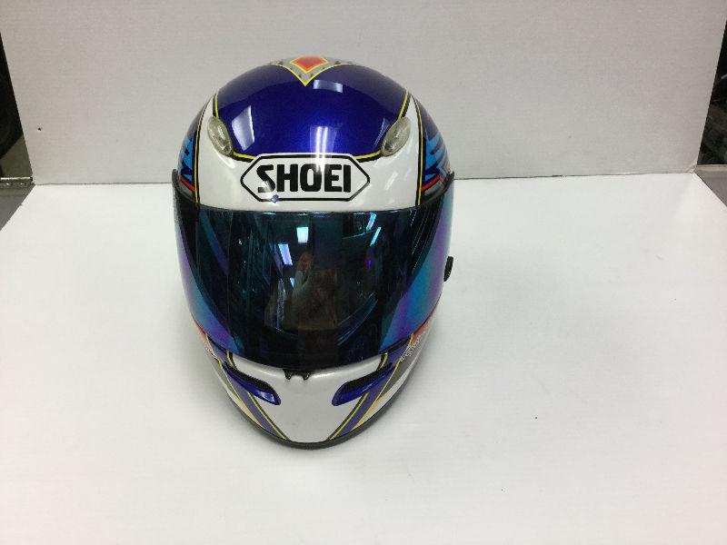 (SE) Shoei helmet fair condition (57707)