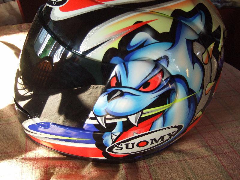 Suomy motorcycle helmet