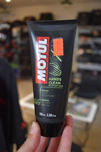 MOTUL M4 HANDS CLEAN IN STOCK AT  MOTORSPORTS!!!!