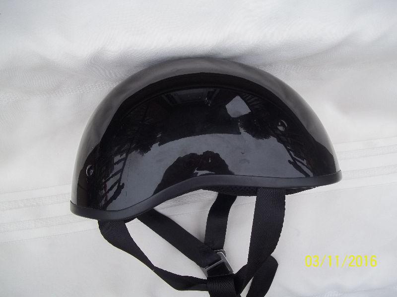 ZOX Open Half Face Motorcycle Scooter Helmet Black XS, DOT