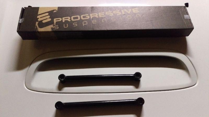 Progressive Suspension Fork Lowering Kit + other parts