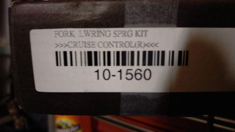 Progressive Suspension Fork Lowering Kit + other parts