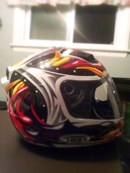 T max motorcycle helmet/ gloves / motorcycle cover