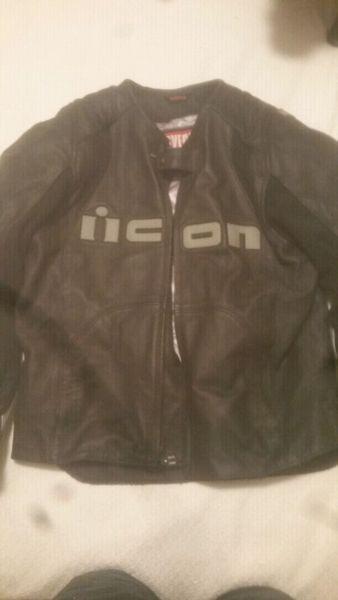 Icon overlord bike jacket