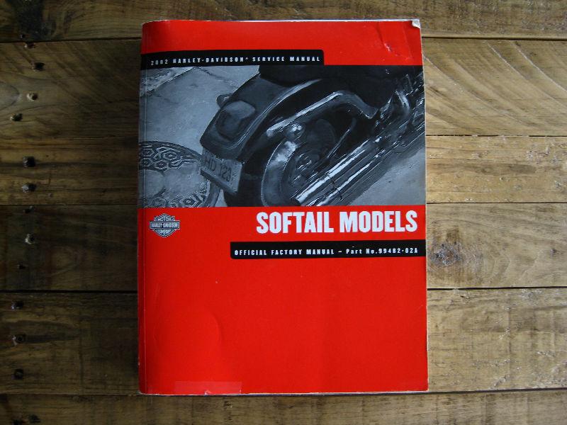 Harley-Davidson Genuine Service Manual 2002 Softails
