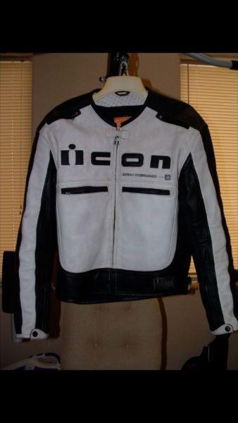 Icon Motorhead Jacket - XL