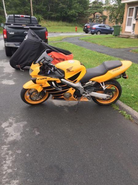 Looking for any color Honda cbr fairings