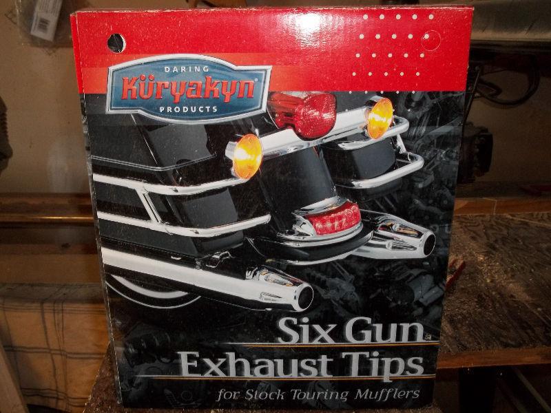 Six Gun exhaust tips