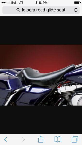 Harley seat LePera