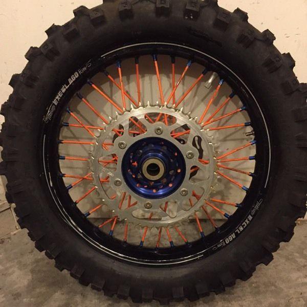 Wanted: KTM wheelset Excel A60