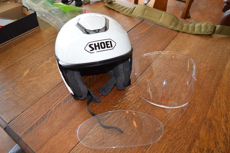 Shoei J-Cruise open face helmet Size X large