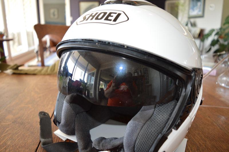Shoei J-Cruise open face helmet Size X large