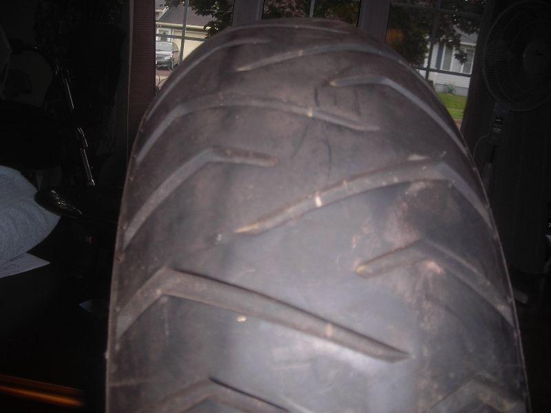 scooter rear tire