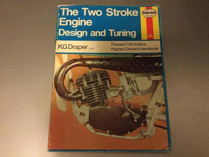 1978 Two Stroke Engine High Performance Tuning Motorcycle Manual