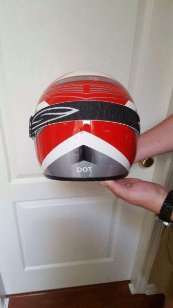 XL Dot helmet