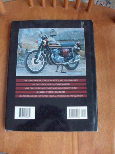 Restoration guide Original Honda CB750 by John Wyatt ISBN 1-9014