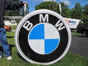 Wanted: BMW or BOSCH Signs, Banners, etc WANTED
