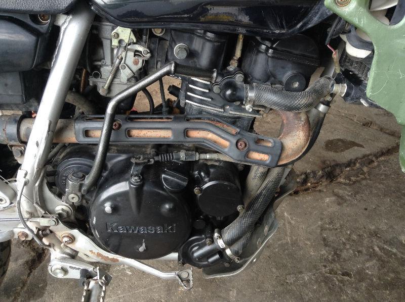 KAWASAKI KLR 250 ENGINE ONLY (complete)FOR SALE