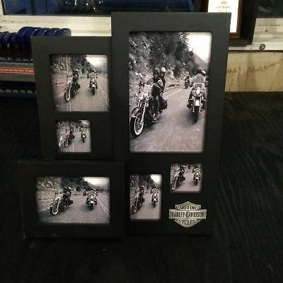 Harley Davidson Picture frame set