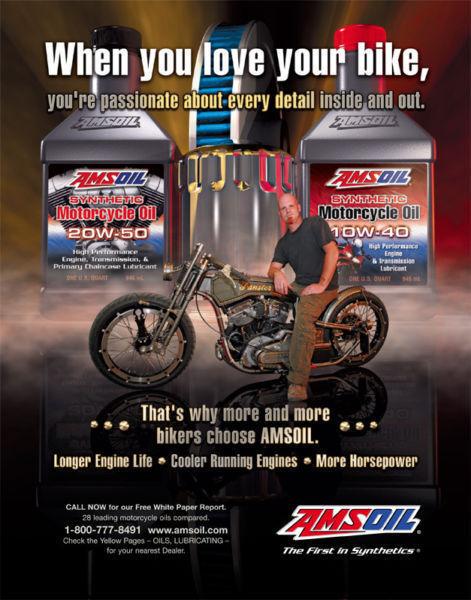 Amsoil High Quality Fully-Synthetic Lubricants