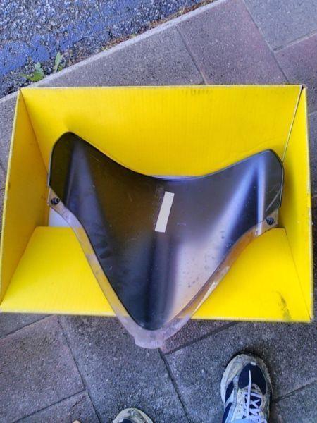 HAYABUSA 2008 GSX1300R K8 AND UP GEN 2 OEM SHIELD PAINTED