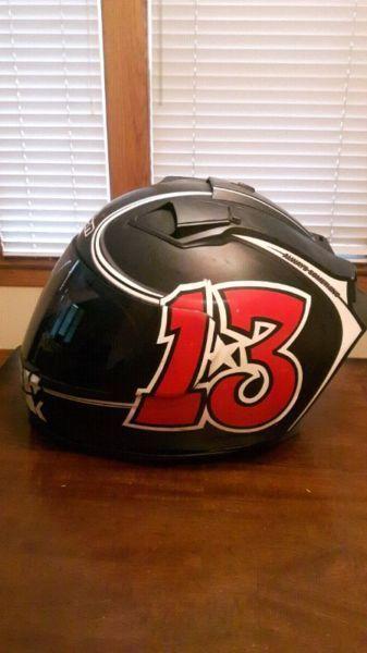 Icon Domain motorcycle helmet