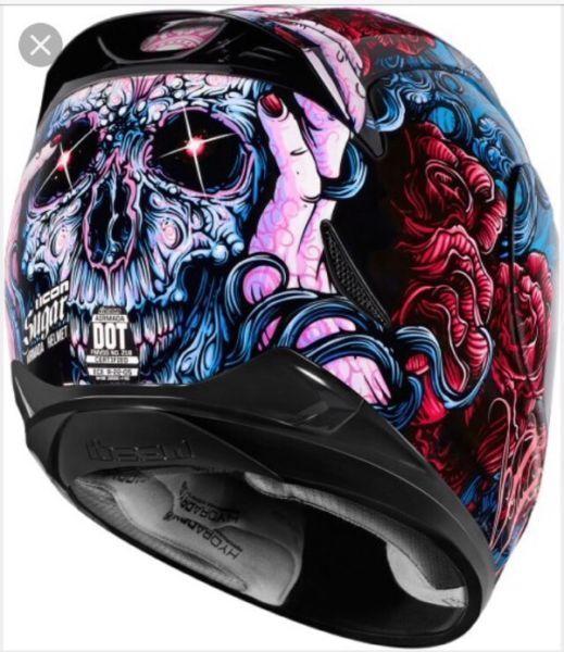 Icon Sugar Skull Helmet