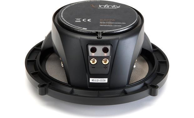 Infinity Kappa 62.11i speakers & Metra adapter rings
