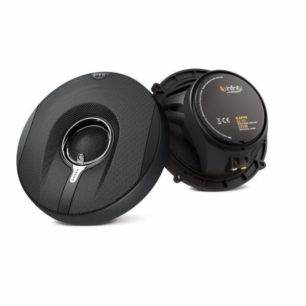 Infinity Kappa 62.11i speakers & Metra adapter rings