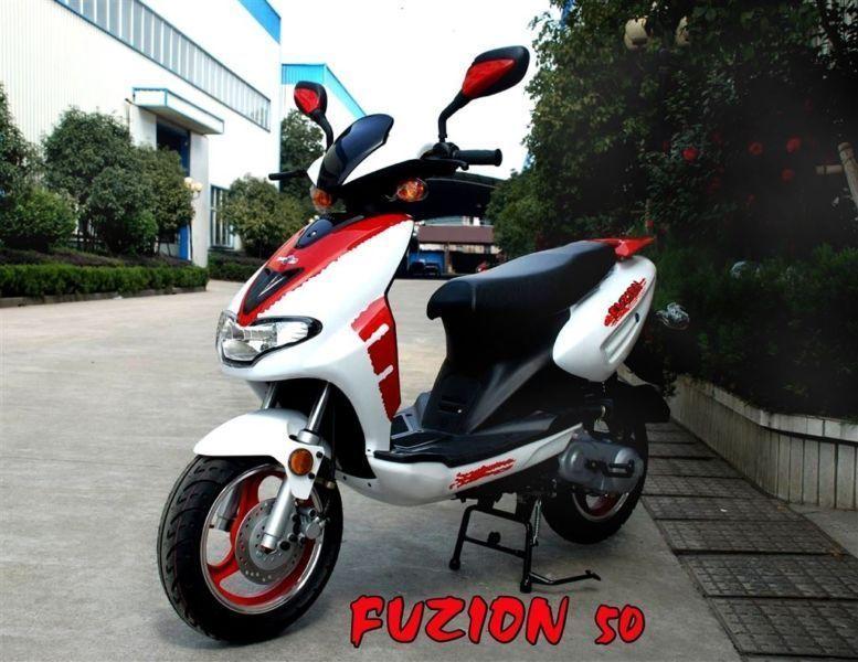 2015 Scootterre Fuzion 50